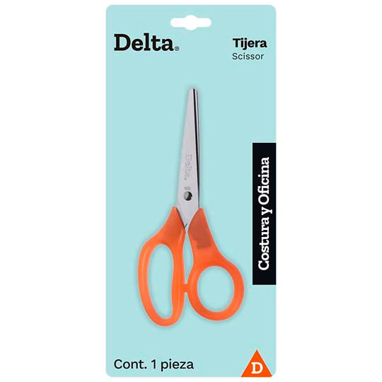 Tijera oficina/costura BARRILITO 15.2cm multiusos