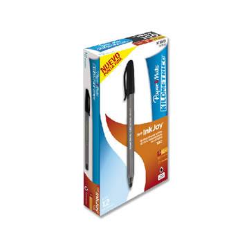 Bolígrafo Kilométrico Punto Fino, Negro - Caja con 12 Piezas