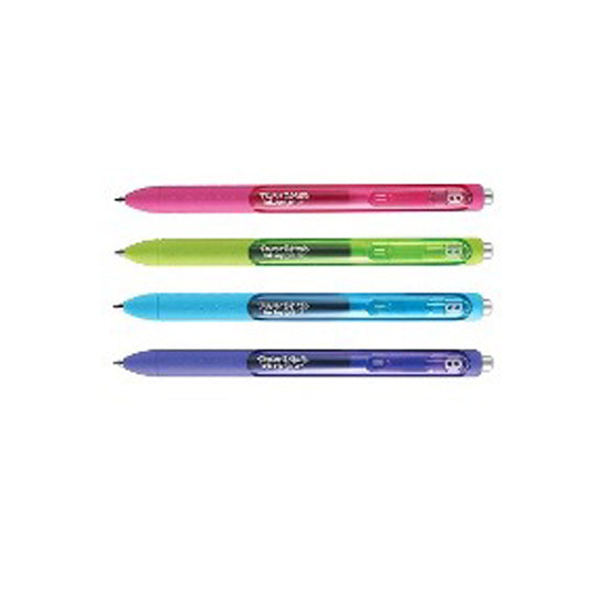 Boligrafo Paper Mate gel RT kilometrico Punto Mediano Surtido 6 piezas