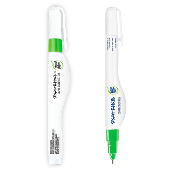 Corrector en Pluma Paper Mate, Base Agua con 7ml - 1 Pieza