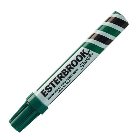 Marcador permanente Esterbrook SHARPIE verde