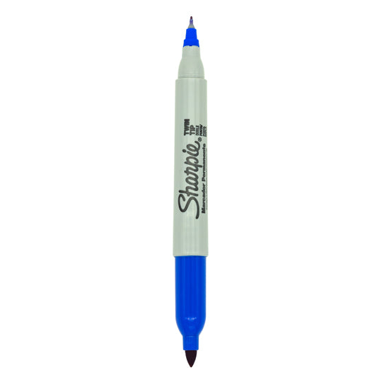 Marcador SHARPIE doble punta azul