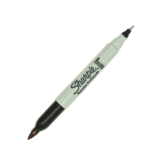 Marcador SHARPIE doble punta negro