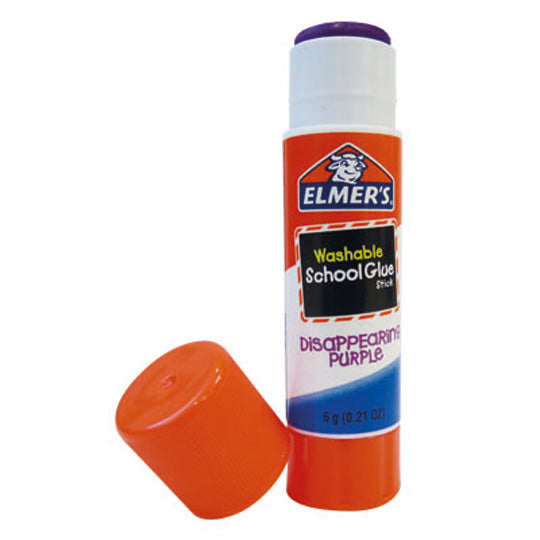 Lapiz Adhesiivo Elmers de 22grs, Morado - 1 Pieza