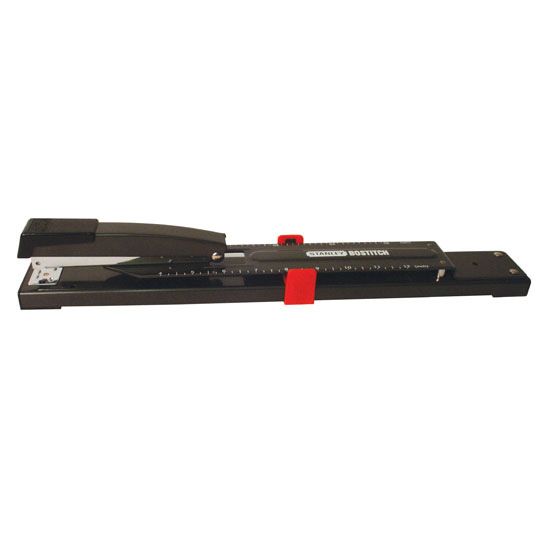 Engrapadora de Garganta Profunda Bostith de Tira Completa, Negro - 1 Pieza