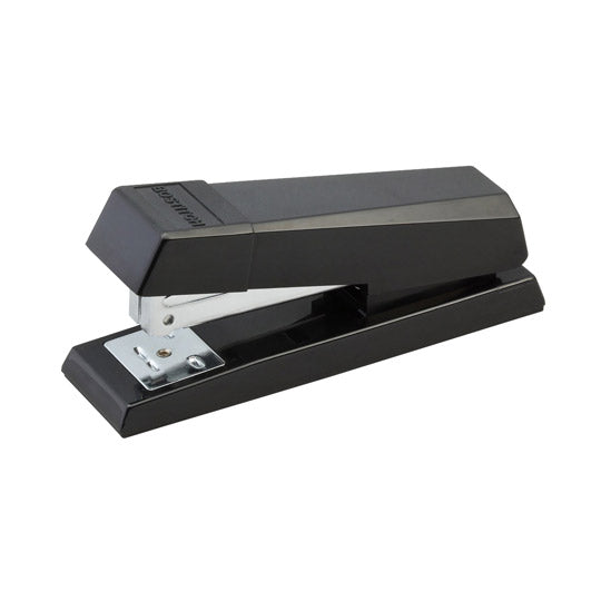 Engrapadora de Escritorio Bostitch Media Tira, Negro - 1 Pieza
