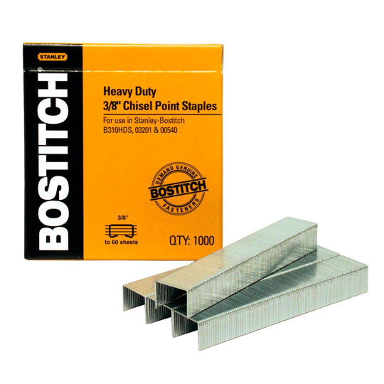 Grapas BOSTITCH 3/8 (9 mm) - caja con 1000 grapas