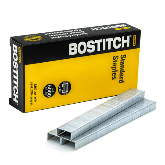 Grapas Estándar BOSTITCH 1/4 (6 mm) - caja con 5000 grapas