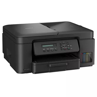 Multifuncional Brother de inyección de tinta a color DCP-T730DW inkbenefit tank.