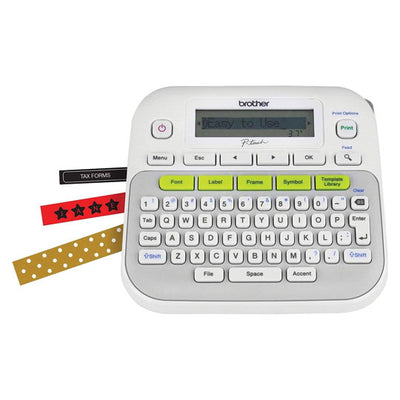Rotulador electrónico Brother P-touch PT-D210