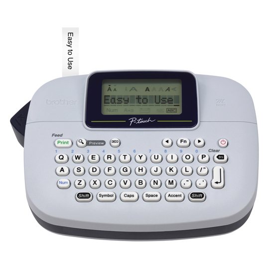 Rotulador electrónico con pantalla a color Brother PT-M95