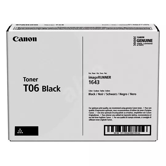 Toner Canon T-06 negro