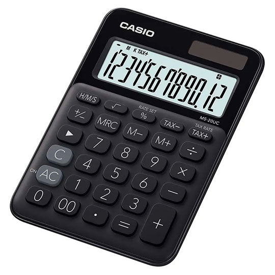 Calculadora de Escritorio CASIO de 12 dígitos
