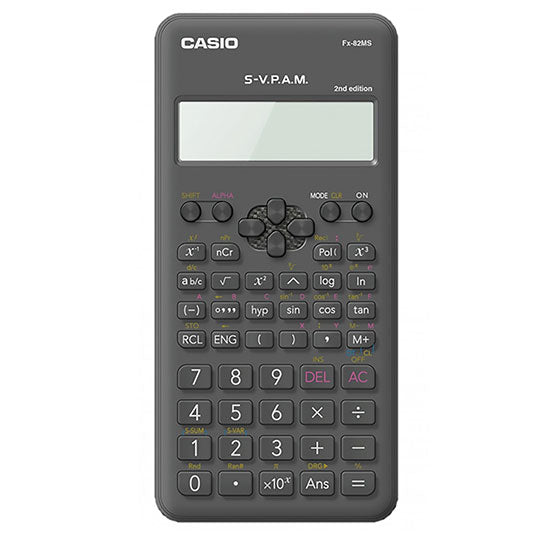 Calculadora Científica CASIO de 240 funciones, 2 lineas en pantalla