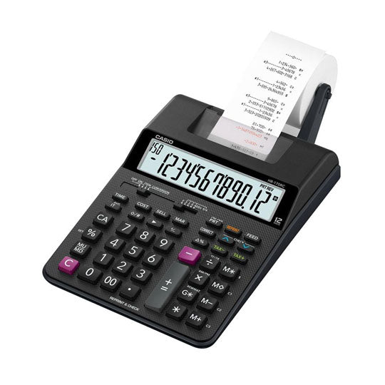 Sumadora 12 dígitos CASIO 2.0 líneas por segundo