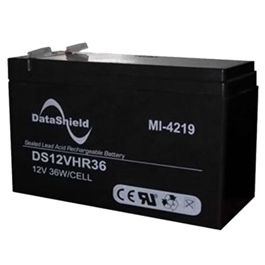 Batería de Reemplazo para No-Break Datashield MI-4219 | 12V 9Ah 36W | Plomo-Ácido Sellada VRLA | Sin Mantenimiento | Compatible Series BS BNT KS KIN UT VGD | SKU MI-4219