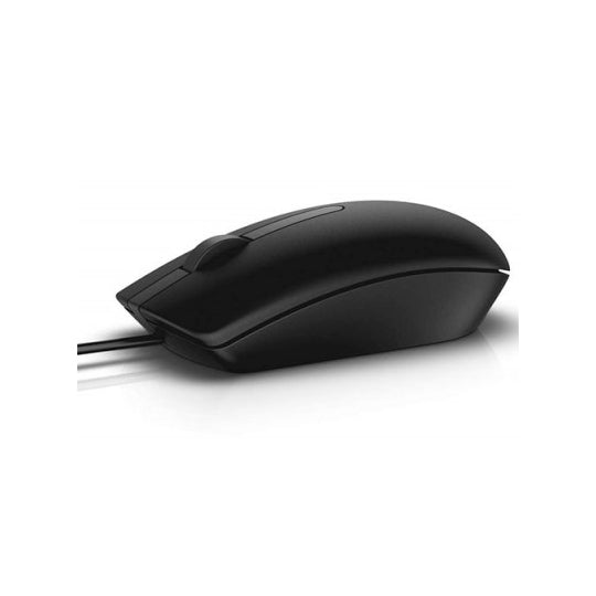 Mouse óptico MS116 Dell, Alámbrico, USB, Negro