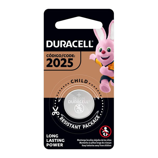 Pila de litio Duracell 2025 de 3.0v