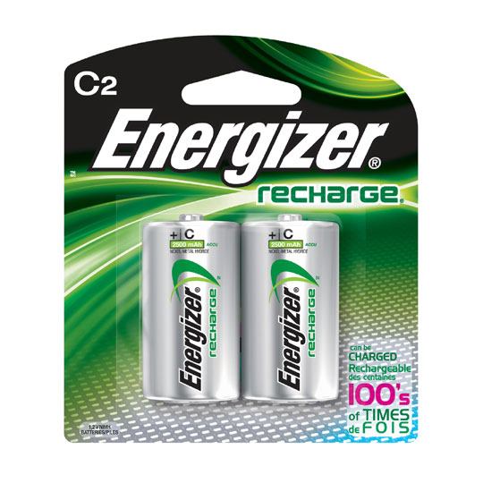 Pila recargable C ENERGIZER blister - 2 piezas