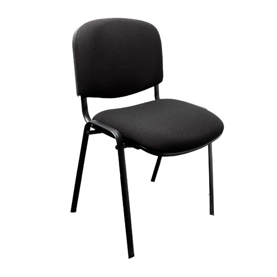 Silla de visita 1620 ERGO color negro