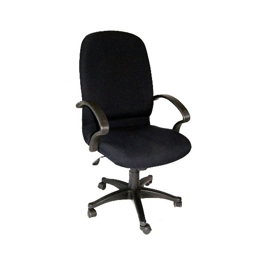 Silla ejecutiva con brazos 1956 ERGO color negro