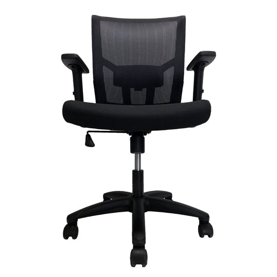 Silla directiva en malla Casseli ERGO color negro