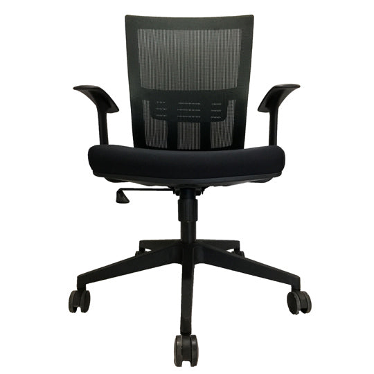 Silla ejecutiva Trento ERGO color negro