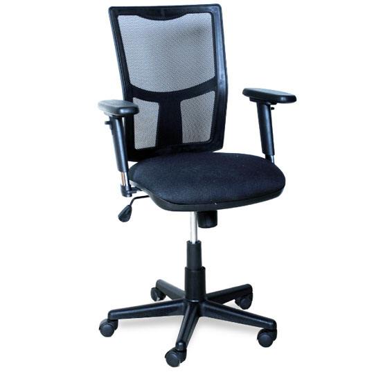Silla ejecutiva en malla Vela ERGO color negro