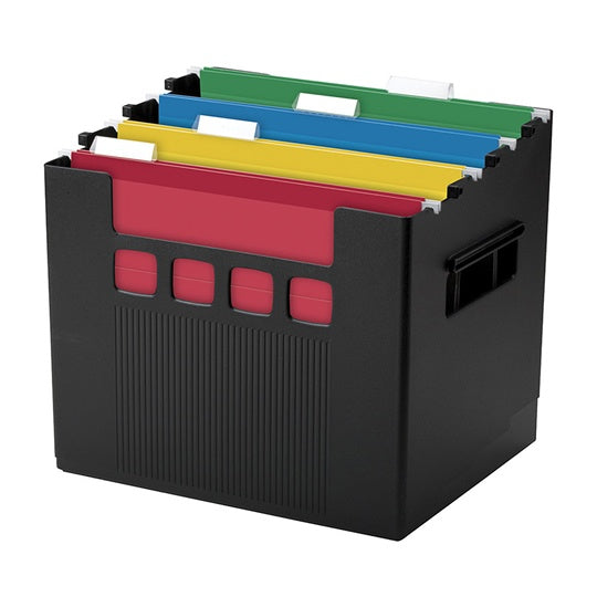 Archivo para Escritorio Oxford Escalonado, Negro - 1 Pieza