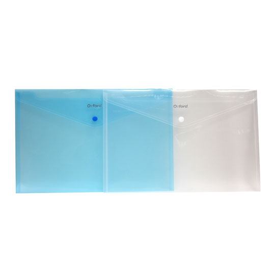 Sobre porta documentos horizontal OXFORD colores surtidos 1 pza