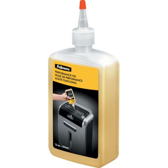 Aceite lubricante Fellowes 12 onzas-355 ml aceite para destructora