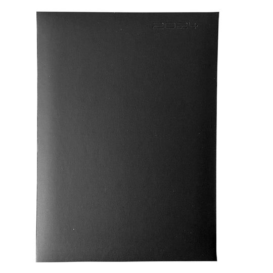 Agenda Ejecutiva Fortec 2024, Negra - 1 Pieza