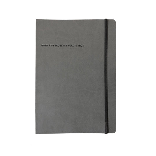 Agenda Ejecutiva Fortec 2024, Gris - 1 Pieza