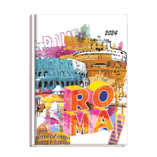 Agenda Ejecutiva Fortec 2024 para Mujer, Blanca - 1 Pieza