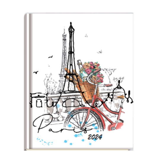 Agenda Ejecutiva Fortec 2024 para Muejer, Blanca - 1 Pieza