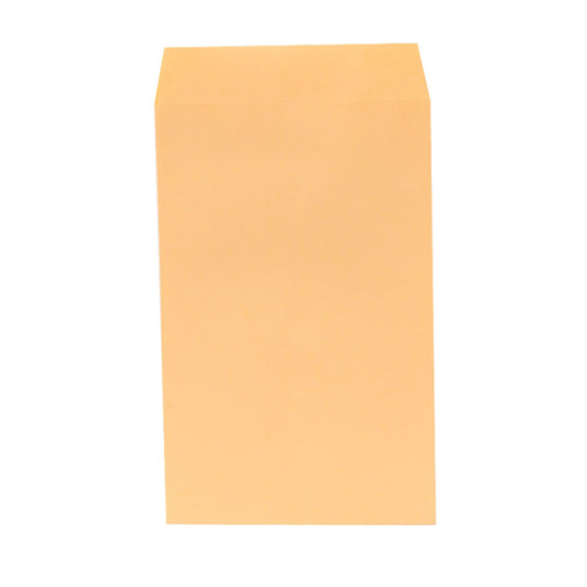 Sobre Manila FORTEC solapa engomada color amarillo tamaño esquela con 50 sobres