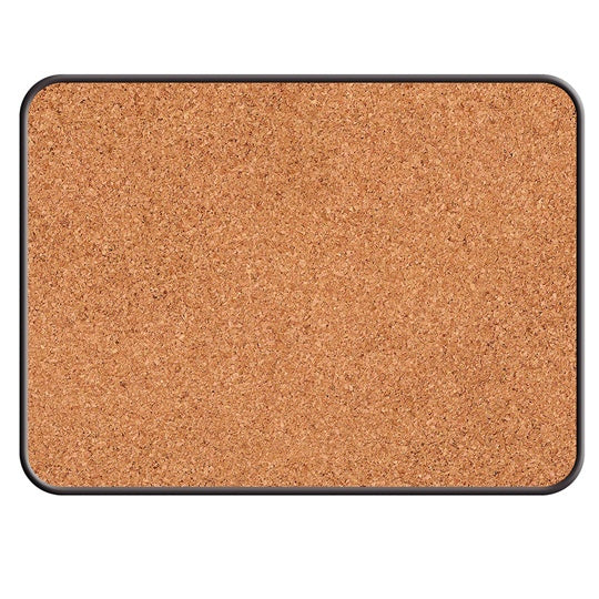 Pizarrón de Corcho GBC Color Café de 43cm x 58cm - 1 Pieza
