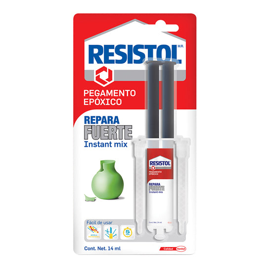 Pegamento Epóxico Resistol de 14ml - 1 Pieza