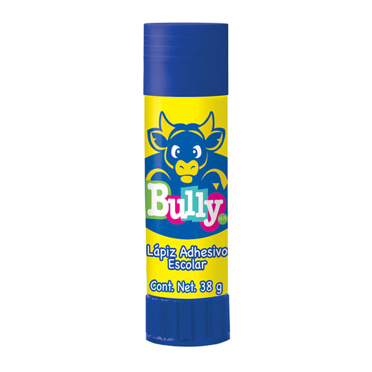 Lapiz Adhesiivo Bully de 38grs, Blanco - 1 Pieza