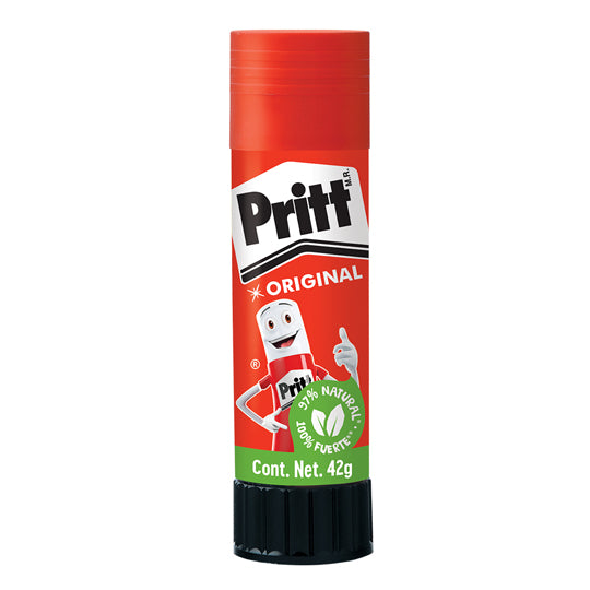 Lapiz Adhesiivo Pritt de 42grs, Blanco - 1 Pieza