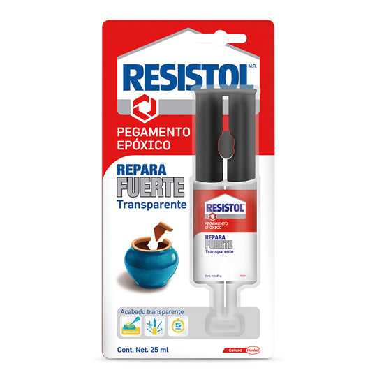 Pegamento Epóxico Resistol de 25ml - 1 Pieza
