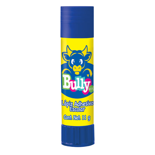 Lapiz Adhesiivo Bully de 11grs, Blanco - 1 Pieza