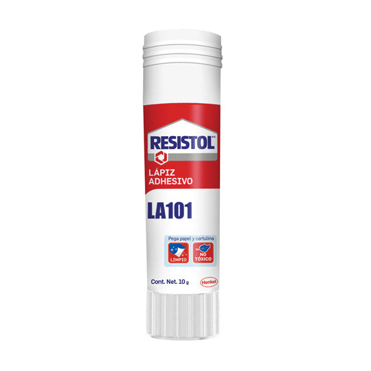 Lapiz Adhesiivo Resistol de 20grs, Blanco - 1 Pieza