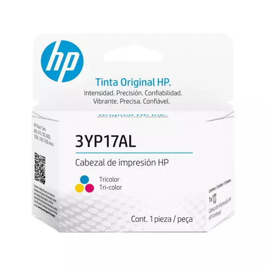 3YP17AL Cabezal de impresión HP Tricolor Inktank