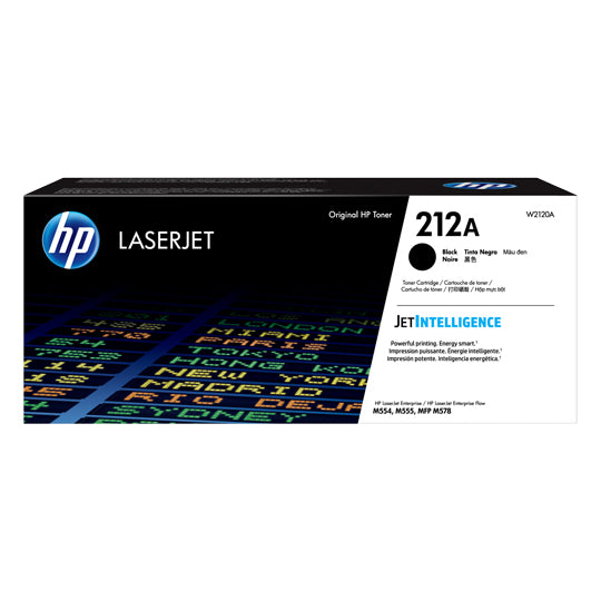W2120A Tóner HP LaserJet 212A Negro Original, 5500 Páginas