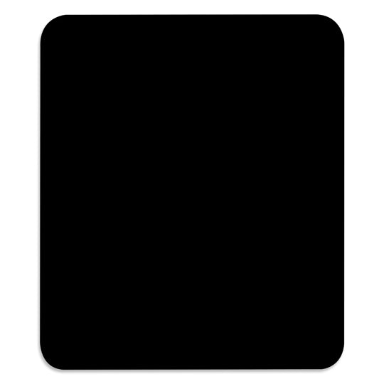 Mousepad 423526 Manhattan, Grosor 6mm, Negro