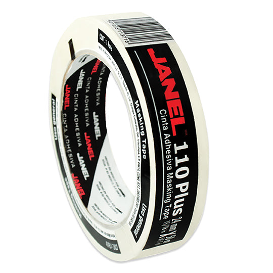 Cinta Masking Tape Janel Color Natural de 24mm x 50m - 1 Pieza