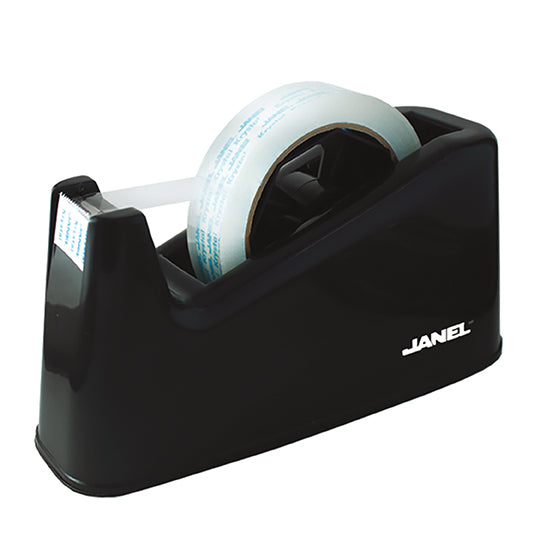 Despachador para cinta grande JANEL color negro, 1 pieza