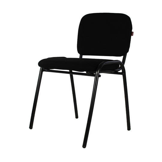 Silla fija 104z MUNDO IN color negro