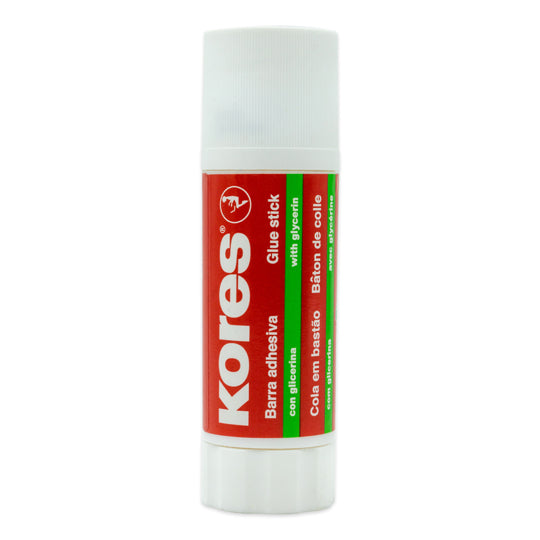 Lapiz Adhesiivo Kores de 40grs, Blanco - 1 Pieza